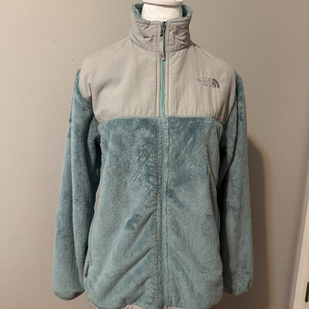 Women's The North Face Jacket - Blue/teal, Size XL, Gently Worn